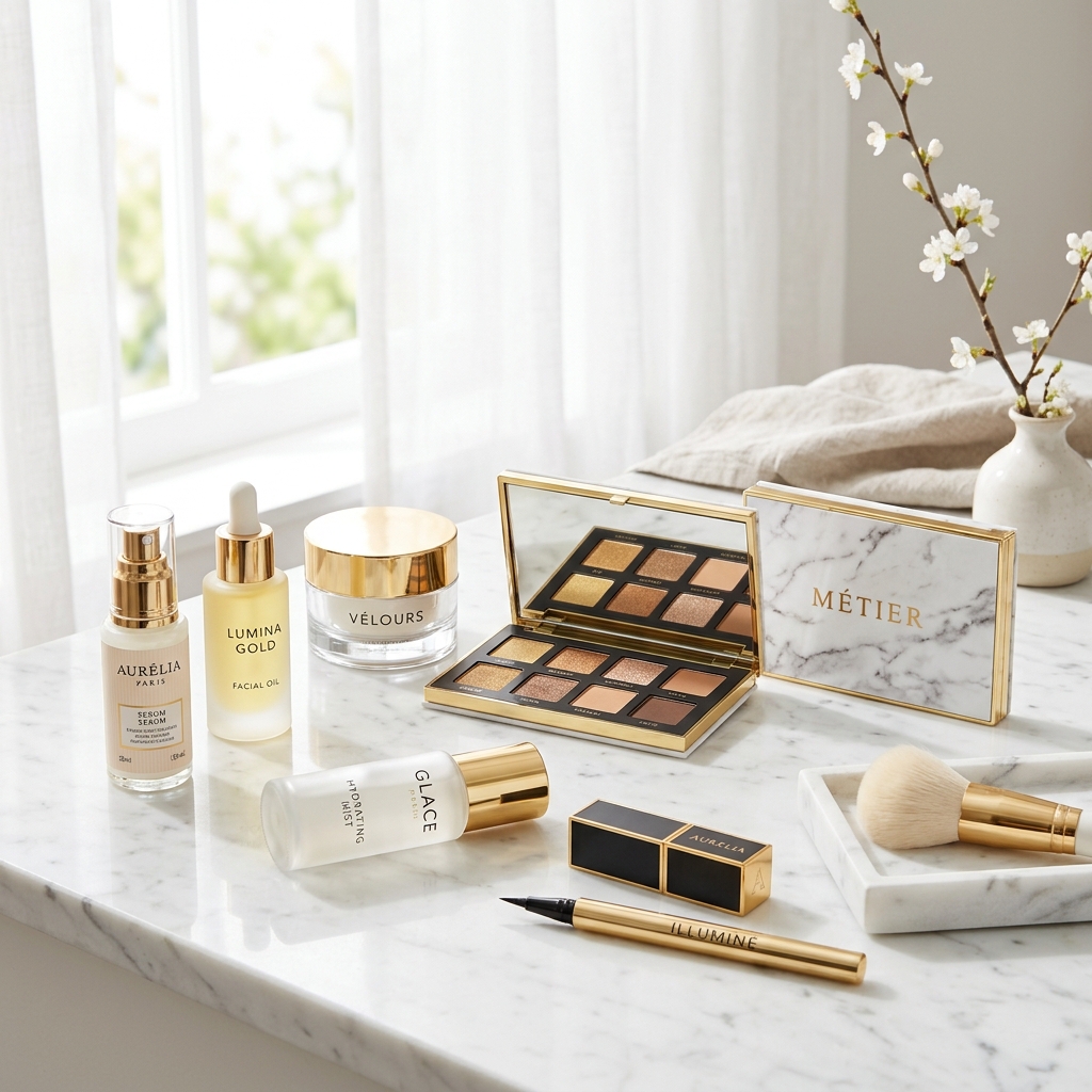 Premium Shimmer Eyeshadow Palette